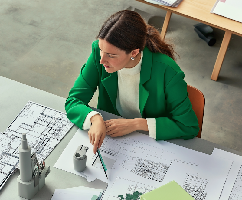 Professionelle Finanzexperten bei der Portfolio-Analyse